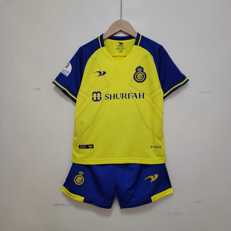 Al Nassar Children's Set 2022/23 Home