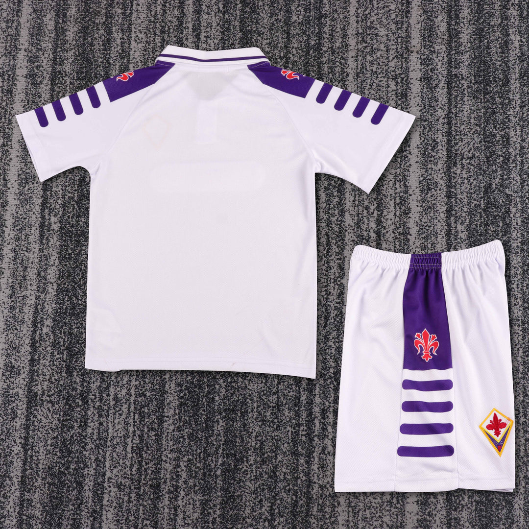 Fiorentina 98/99 Children's Away Retro Set