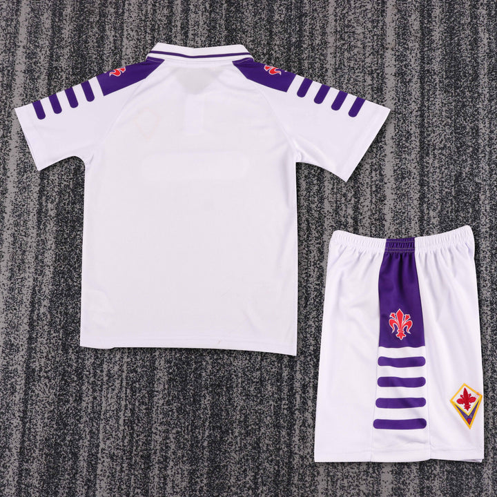 Fiorentina 98/99 Children's Away Retro Set