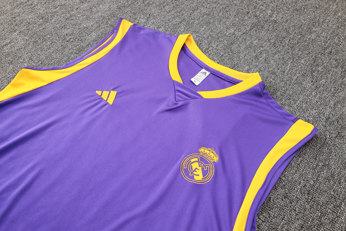 Real Madrid 2024/25 Tank Top - Purple