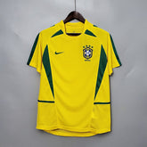 Brazil 2002 Retro Shirt