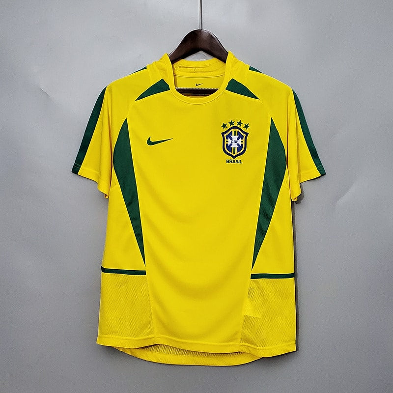 Brazil 2002 Retro Shirt