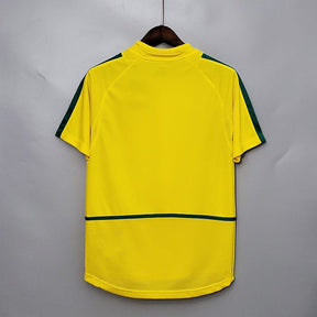 Brazil 2002 Retro Shirt