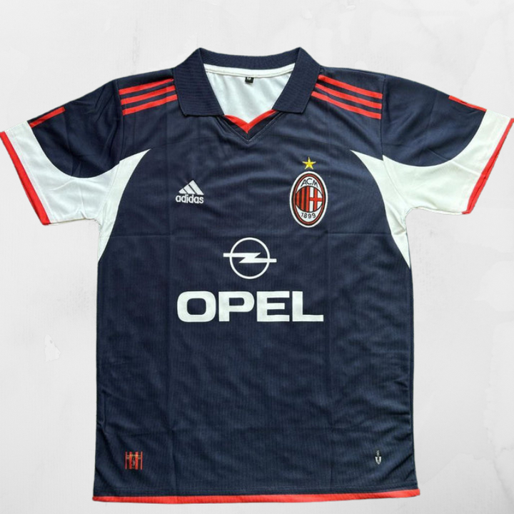 MIlan Retro 99/00 Third Shirt - Paolo Maldini #3