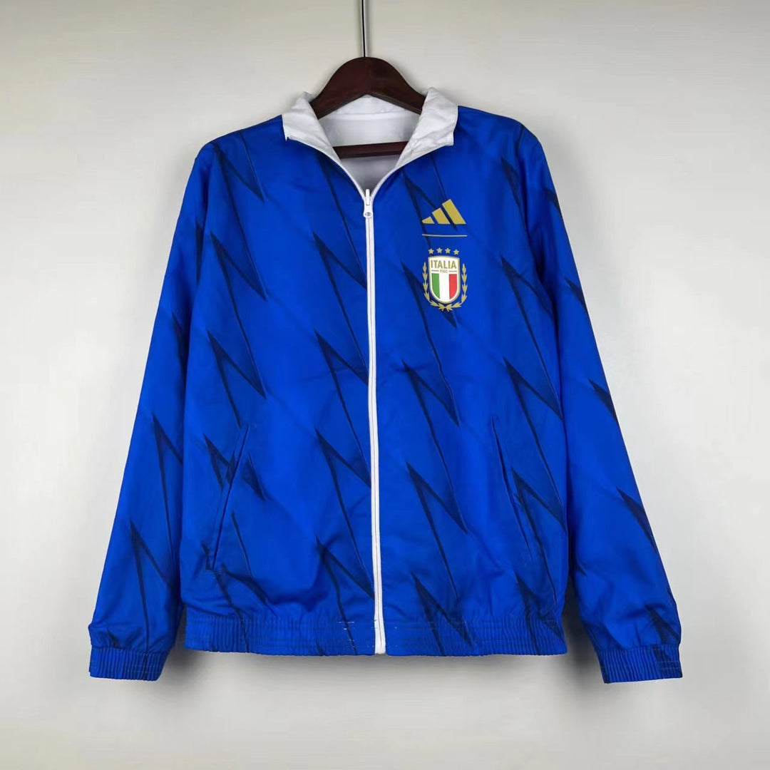 Italy Reversible Windbreaker Jacket - Special Edition