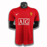 Manchester United 07/08 Home Retro Shirt