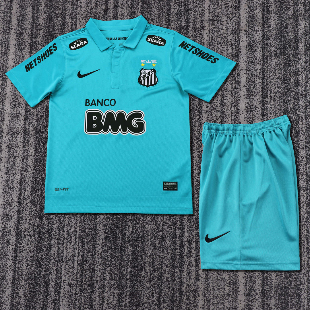 Santos 2012 Children's Third Retro Set