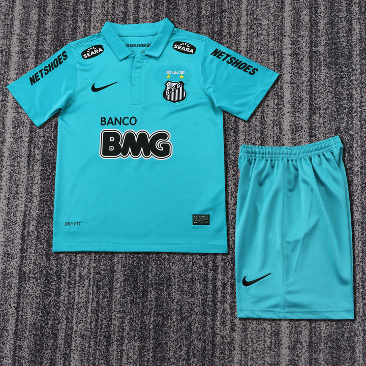 Santos 2012 Children's Third Retro Set