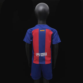 Barcelona Children's Set 2023/24 Home