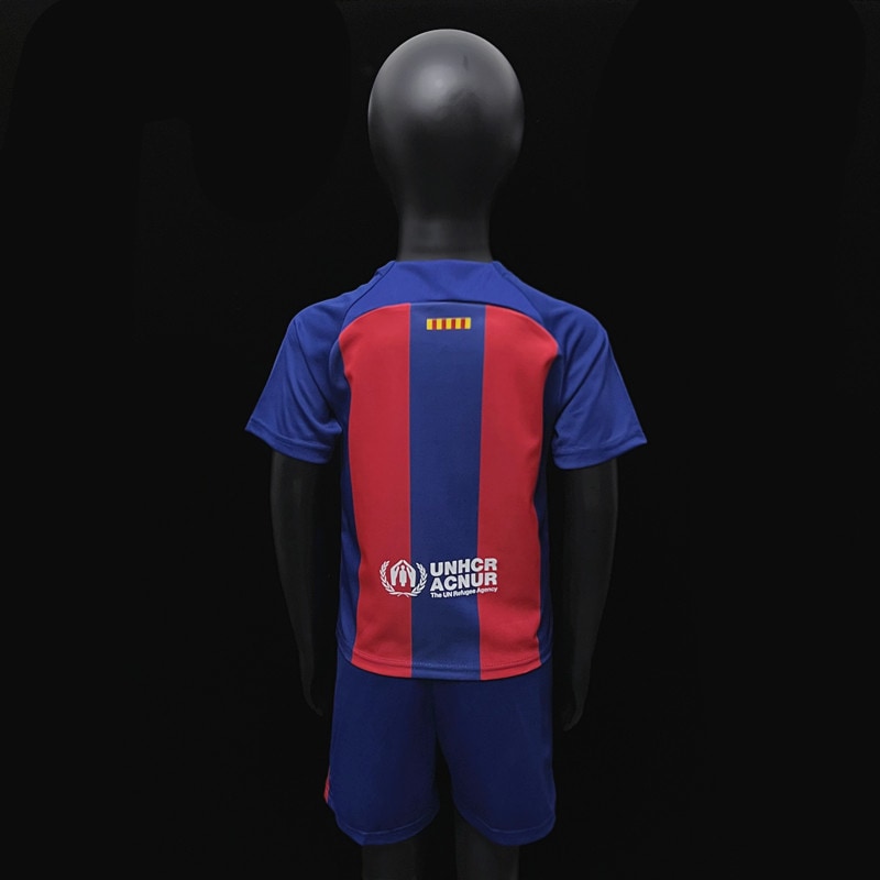 Barcelona Children's Set 2023/24 Home