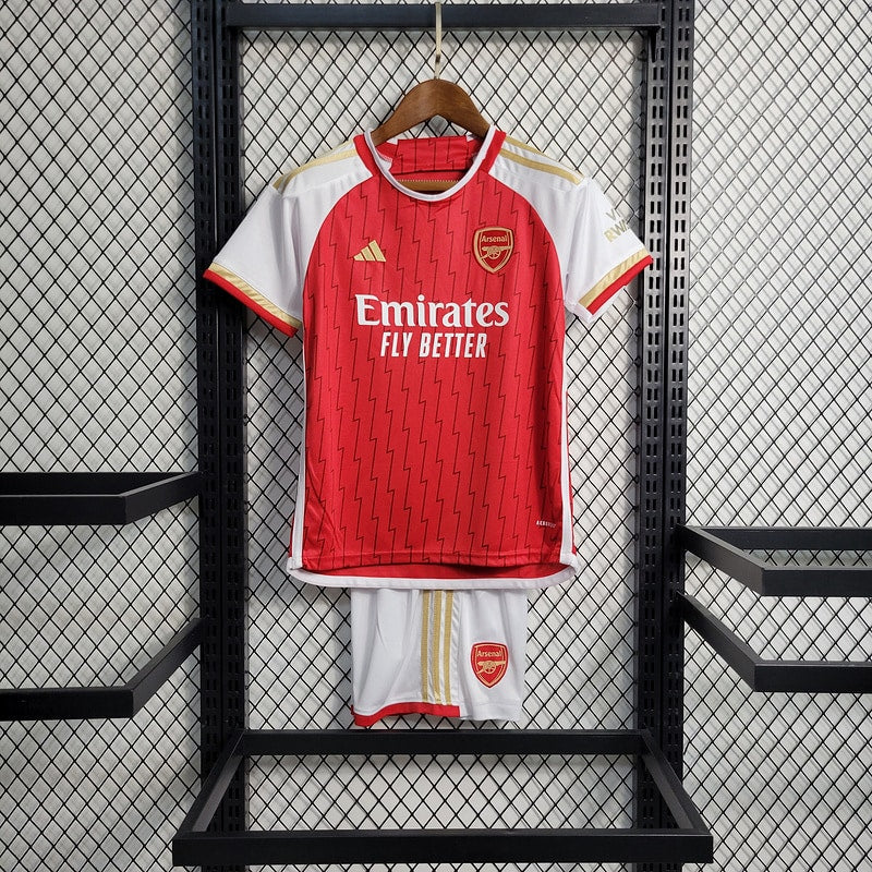 Arsenal Children's Set 2023/24 Home