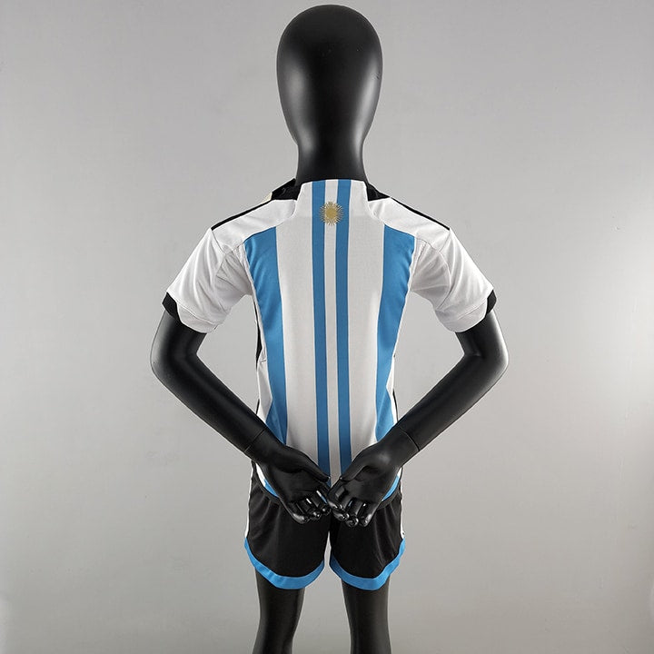 Argentina Children's Set 2022 Home