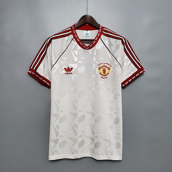 Manchester United 1991 Away Retro Shirt