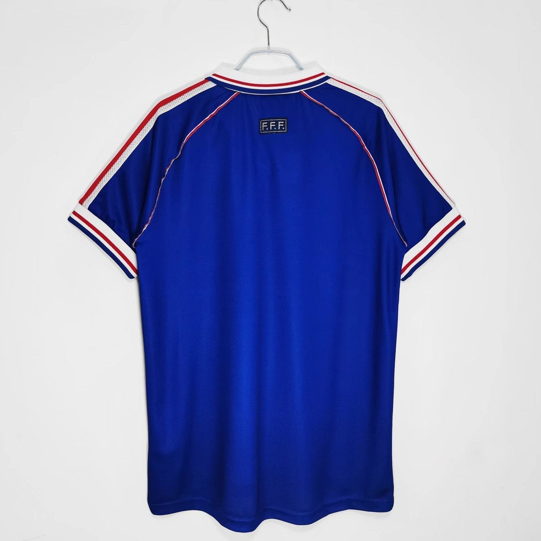Retro France 1998 Home Shirt WP