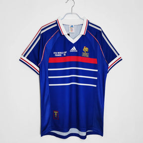 Retro France 1998 Home Shirt