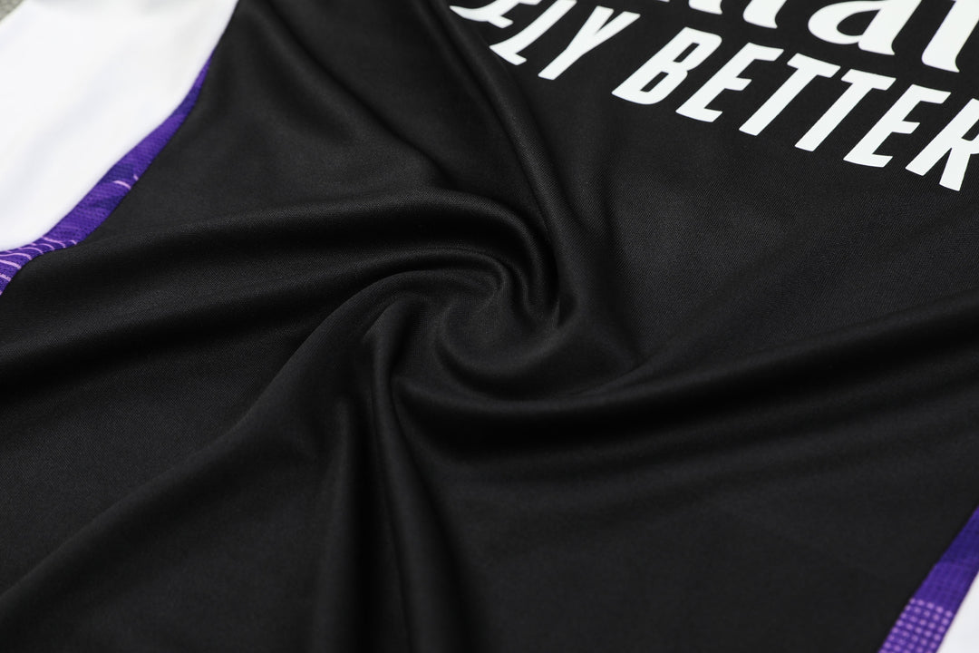Real Madrid 2024/25 Training Shirt - Black/Purple