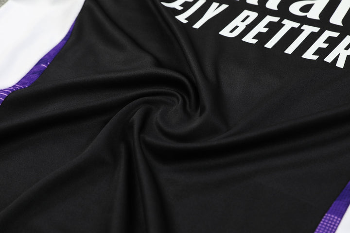 Real Madrid 2024/25 Training Shirt - Black/Purple