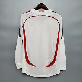 Milan 2006/07 Retro Shirt Long Sleeve - White