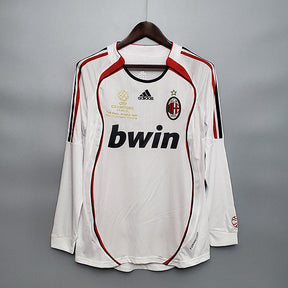 Milan 2006/07 Retro Shirt Long Sleeve - White