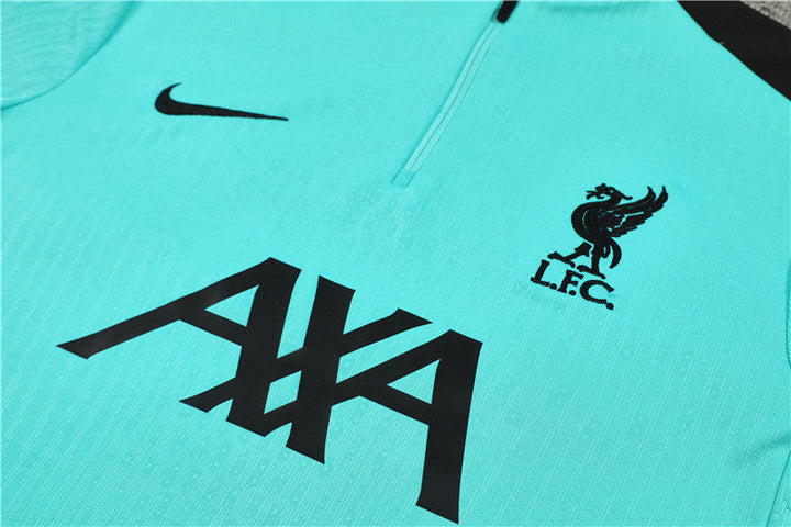 Liverpool 2024/25 Training Jacket - Teal/Black