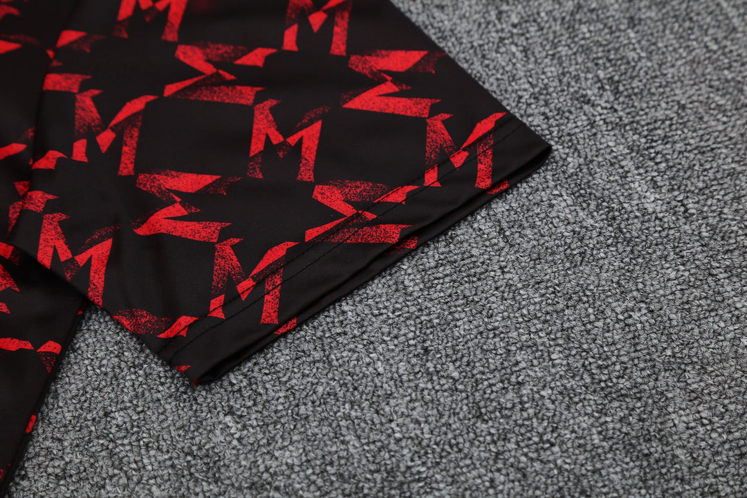 Manchester United 2025/26 Training Kit - Red/Black
