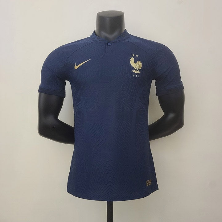 France 22/23 Home Shirt Player Version