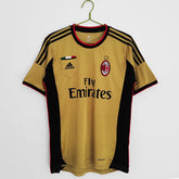 AC Milan Golden Goalkeeper 13/14 Retro Shirt