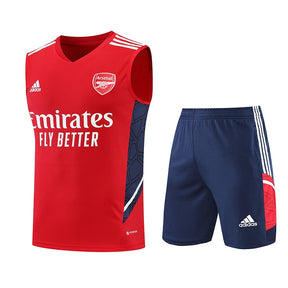 ARSENAL TANK TOP SET 2023 - RED