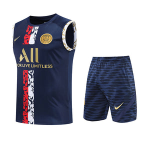 PSG TANK TOP SET 2023 - BLUE