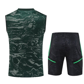 REAL MADRID TANK TOP SET 2023 - GREEN