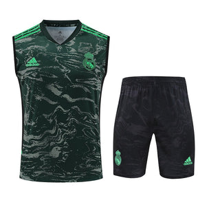 REAL MADRID TANK TOP SET 2023 - GREEN