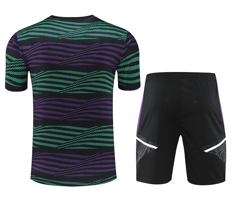 REAL MADRID TRAINING KIT 2023 - GREEN/BLACK