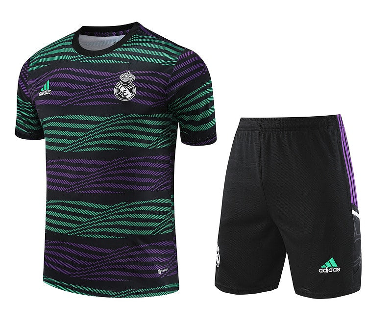 REAL MADRID TRAINING KIT 2023 - GREEN/BLACK