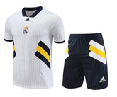 REAL MADRID TRAINING KIT 2023 - WHITE/YELLOW