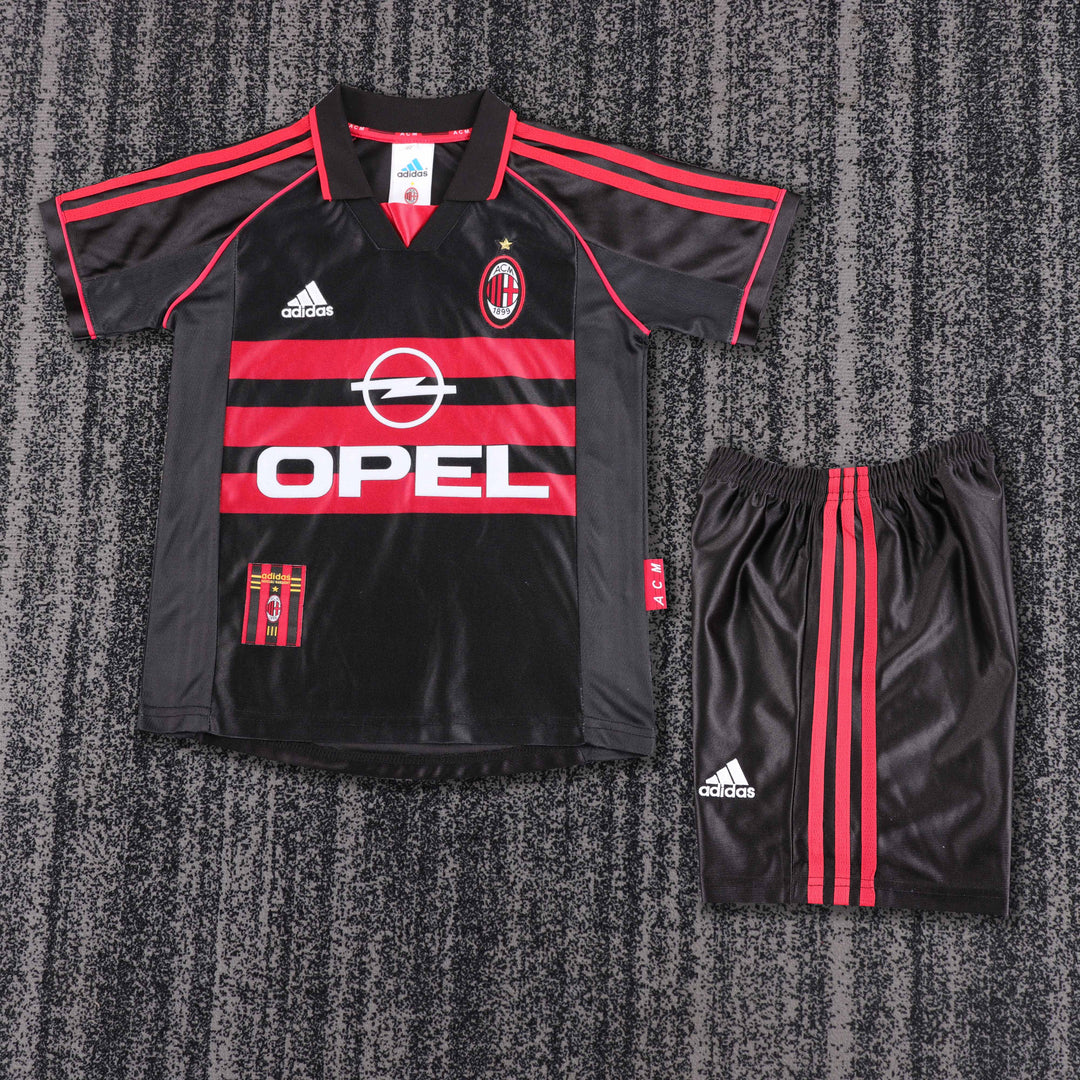 Milan 98/99 Children's Third Retro Set