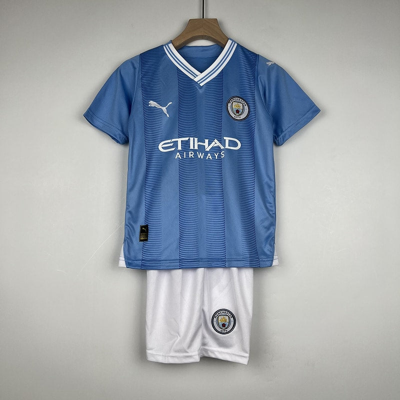 Children's set Manchester City 2023/24 Home