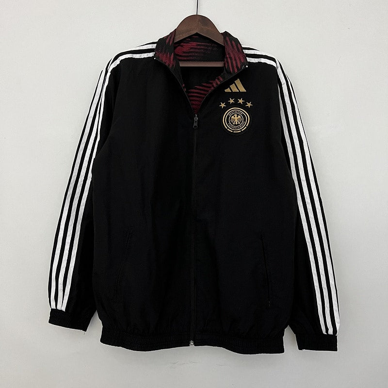 Germany 2022 Coat Reversible Black and Red