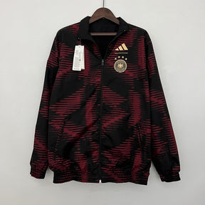 Germany 2022 Coat Reversible Black and Red