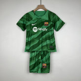 Barcelona Children's Set 2023/24 Goalkeeper II