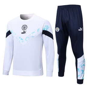 Manchester City Training Set 2023 - White