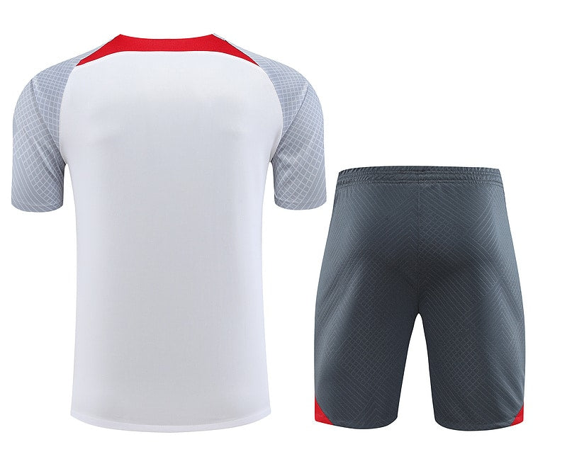 Liverpool Training Kit 23/24 - white/grey