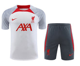 Liverpool Training Kit 23/24 - white/grey