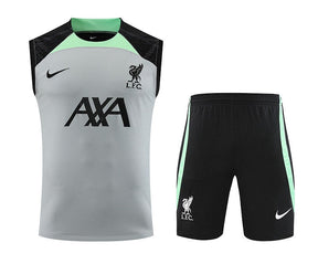 LIVERPOOL TANK TOP SET 2023 - GREY/GREEN