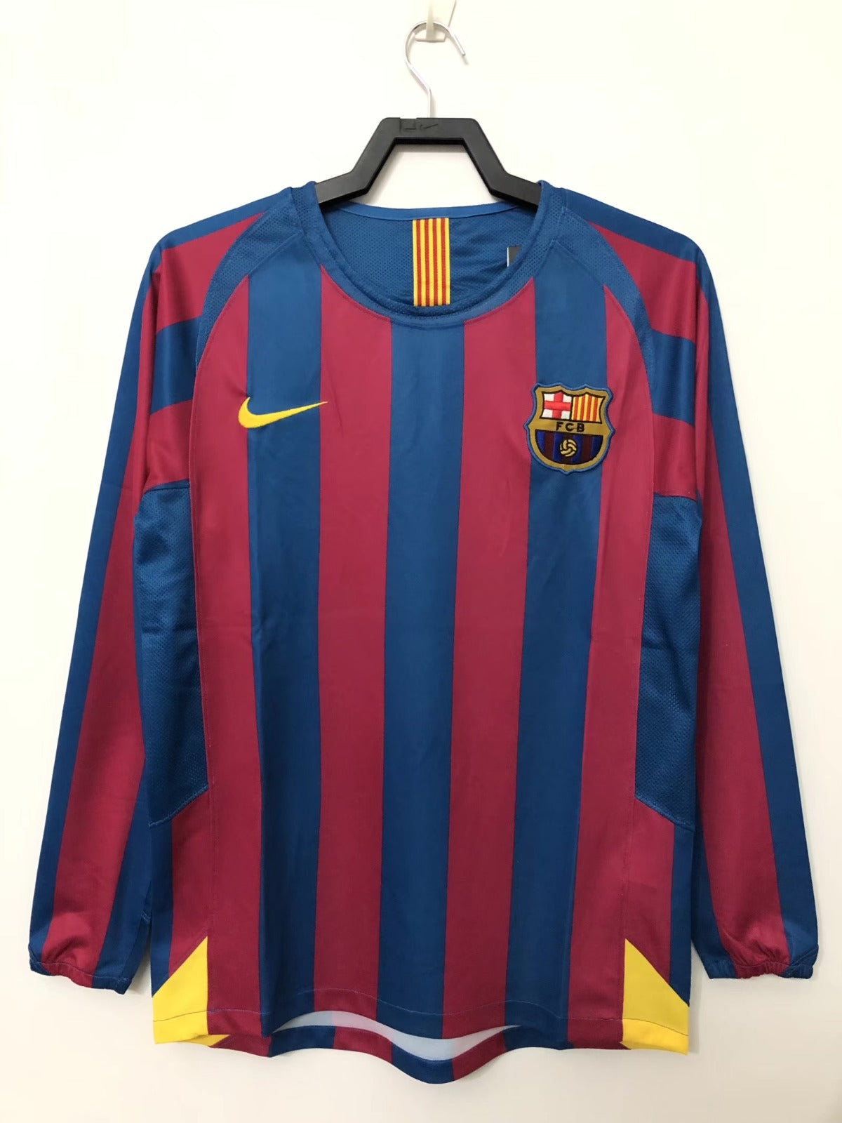 Barcelona 2005/06 Retro Shirt Long sleeve