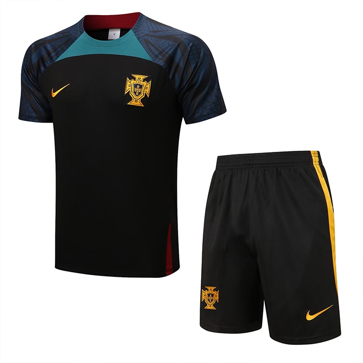 Portugal Training Kit 22/23 - Black