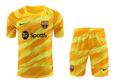 Barcelona goalkeeper training kit 23/24 - Yellow