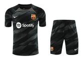 Barcelona goalkeeper training kit 23/24 - Black