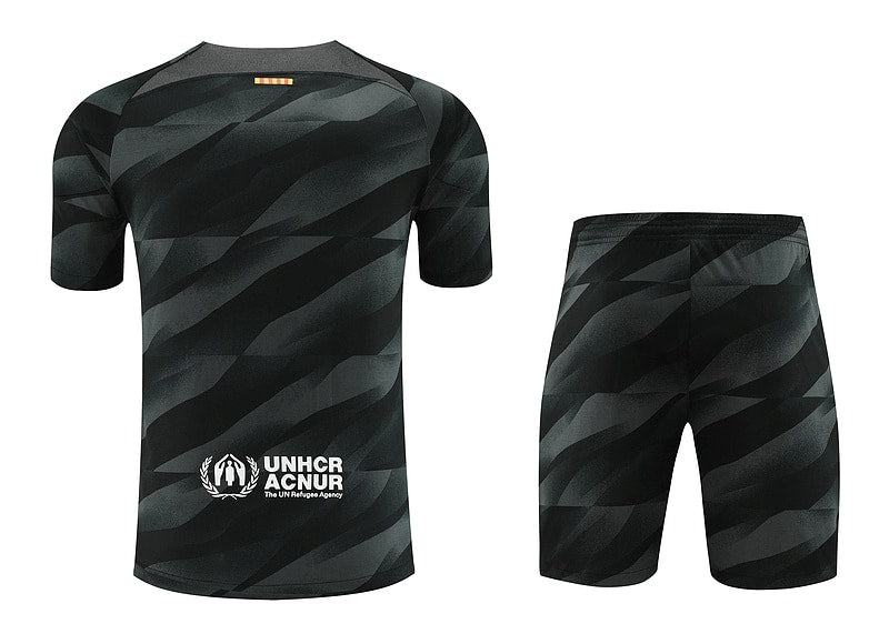 Barcelona goalkeeper training kit 23/24 - Black