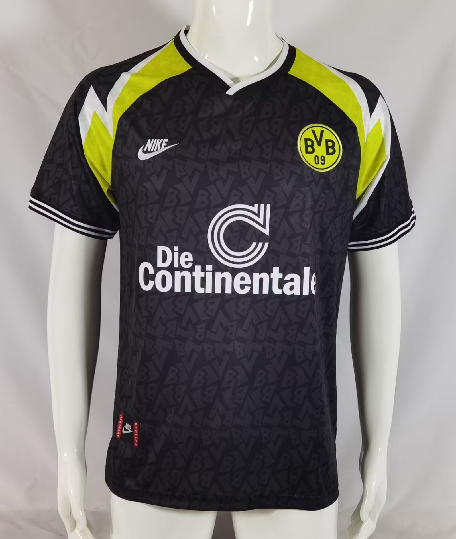 Borussia Dortmund 95/96 Away Retro Shirt