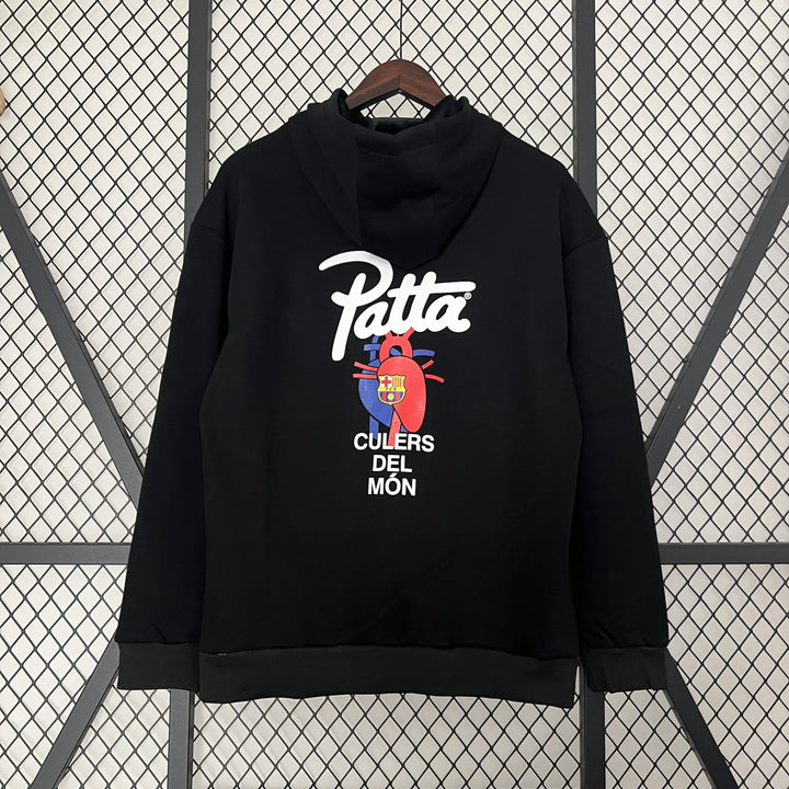 Barcelona Jacket Cap - Black